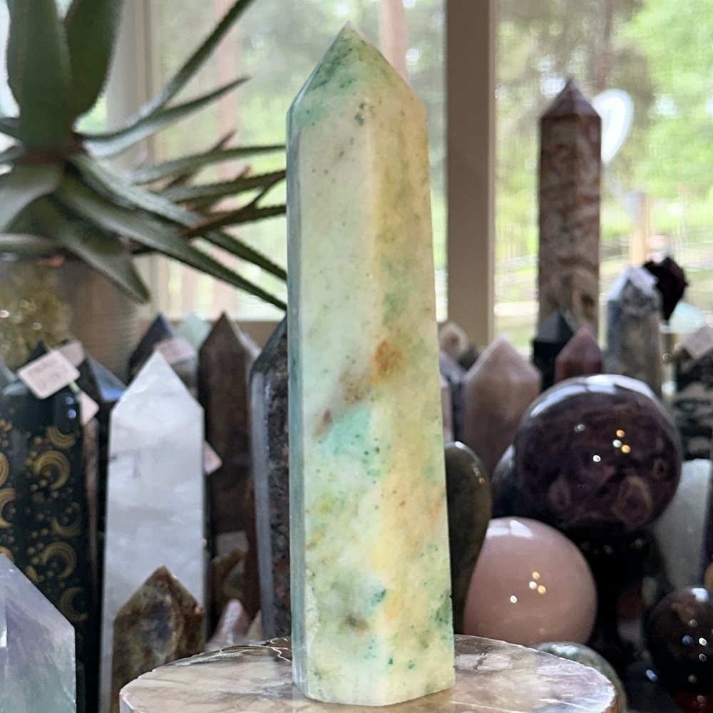 Phoenix Stone Crystal Tower!